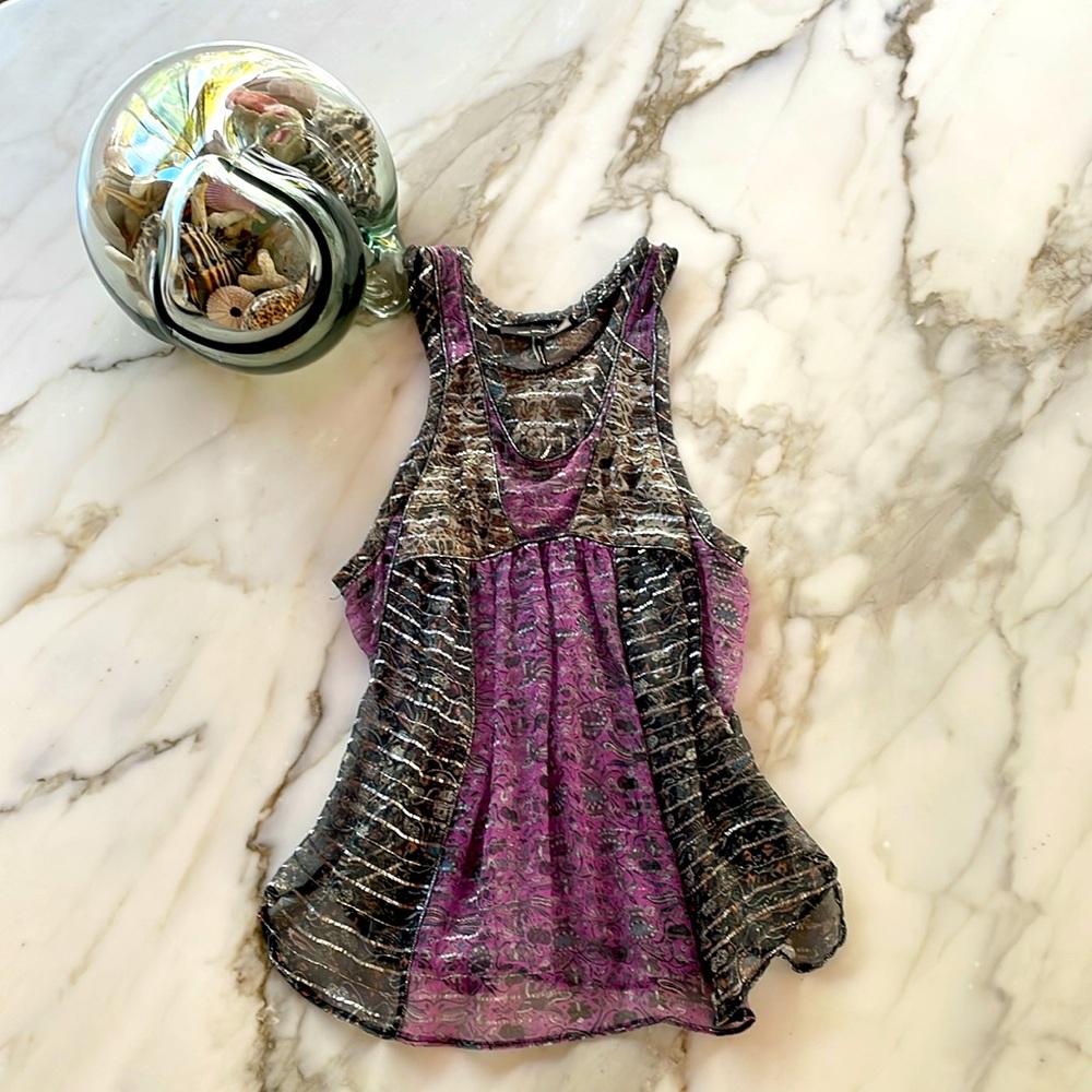 Isabel Marant Silk Tank Top - Picture 6 of 11